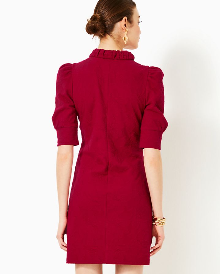 Elsey Knit Jacquard Dress